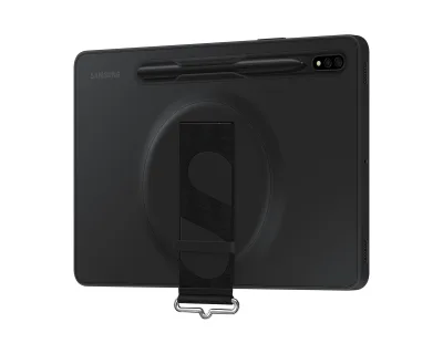 Galaxy Tab S8 / S7; Strap Cover; Black "EF-GX700CBEGWW"