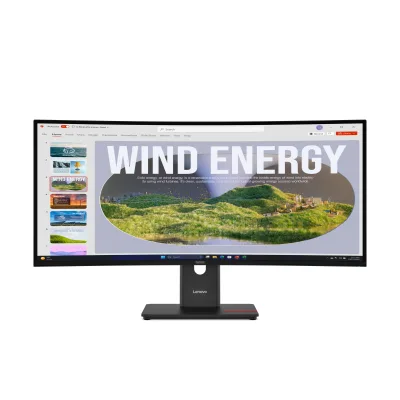 MONITOR LCD 34" T34WD-40/64AEGAT1EU LENOVO "64AEGAT1EU" (timbru verde 7 lei)