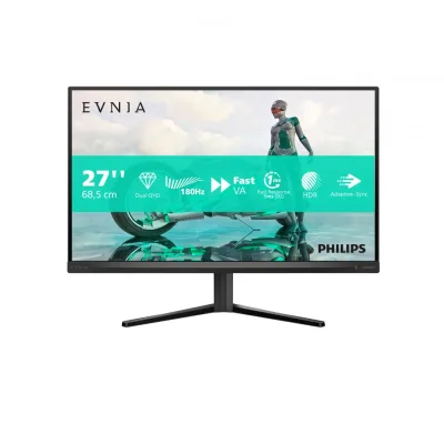 Monitor Consumer Philips 27M2N3500NL/00, 27", 2560 x 1440 pixeli, Grey, 3 ani Garantie