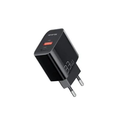 Incarcator Retea McDodo CH-0921, USB A/ USB C, Negru