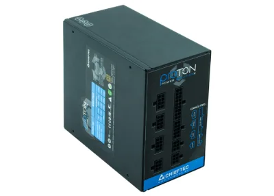 SURSA Chieftec PROTON 1000 W, modulara, certificare 80 Plus Bronze, ventilator 140 mm x 1, PCI-E 6+2 pin x 2, SATA x 6, "BDF-1000C" (timbru verde 2 lei)