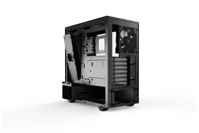 CARCASA be quiet! "PURE BASE 500 FX Black", Middle Tower, ATX, fara sursa,4xfan, USB 3.2 gen 1 x 1,USB Type-C x 1,audio+mic,PSU shroud, 7 sloturi expansiune,ARGB,negru, "BGW43" (timbru verde 0.4lei)