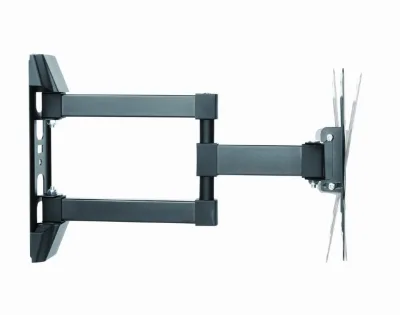 SUPORT de perete GEMBIRD, pt 1 TV/monitor, diag. max 23" - 42", inclinare, pliere, max 30 kg, "WM-42ST-02"