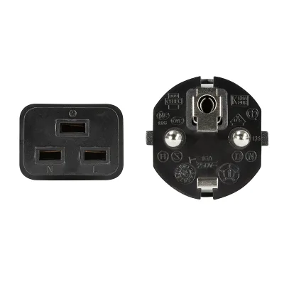 CABLU alimentare LOGILINK   1.8m, intrare Schuko, iesire C19, 16A, testat VDE, 3x1mm, black, "CP152" (timbru verde 0.08 lei)