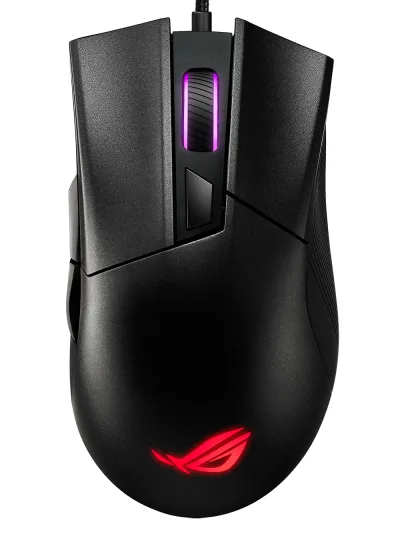 ROG Gladius II Core "90MP01D0-B0UA00" (timbru verde 0.18 lei)
