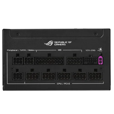 ASUS ROG-STRIX-850P-GAMING Platinum PSU 850W 80Plus Active PFC Gan Mosfet ATX3.1 "ROG-STRIX-850P-GAMING" (timbru verde 2 lei)