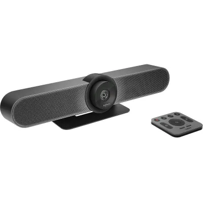 Camera Web Logitech MeetUp, rezolutie video 4K, USB 2.0, Negru