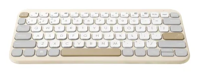 AS TASTATURA KW100 WIRELESS OAT MILK "90XB0880-BKB040" timbru verde 0.8 lei