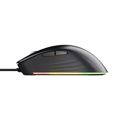 Mouse Gaming Trust GXT924 YBAR+, 25600 dpi, Negru