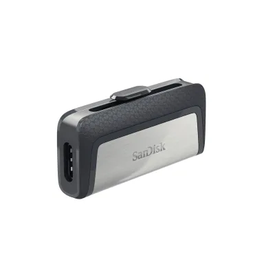 Memorie USB ULTRA DUAL DRIVE USB Type-C 256GB 150MB/s "SDDDC2-256G-G46" (timbru verde 0.03 lei)