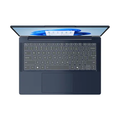 14 IdeaPad Slim 3 14IRH10, WUXGA OLED, Procesor Intel® CoreTM i5-13420H (12M Cache, up to 4.60 GHz), 16GB DDR5, 1TB SSD, Intel UHD, No OS, Cosmic Blue "83K000FCRM" (timbru verde 3.5 lei)