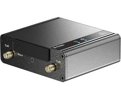 MODEM D-LINK M2M 4G, 1 x 10/100/1000 Ethernet LAN, 1 x port Micro-SIM, carcasa zinc rezistenta la coroziune "DWM-311" (timbru verde 1.5 lei)