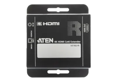 Video Extender 4k HDMI CAT6 Aten "VE1821-AT-G" (timbru verde 0.8 lei)