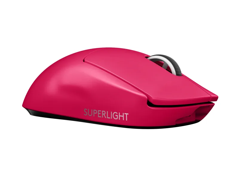 Mouse G PRO X SUPERLIGHT Gaming 2.4 GHz Roz "910-005957" (timbru verde 0.18 lei)