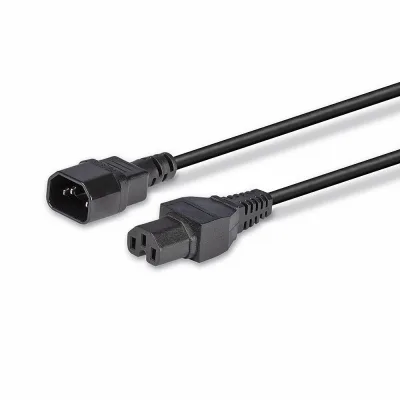 Lindy Extensie Cablu Alimentare 2m C14 to C15