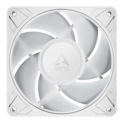Ventilator Arctic "P12 Pro A-RGB (White)", 120mm, 600 - 3000 RPM, FDB, 77 cfm, 4-Pin Fan Plug + 4-Pin Socket, lungime cablu 400 mm + 80 mm Daisy-Chain, alb, "ACFAN00311A" (timbru verde 0.18lei) - 4895265000133