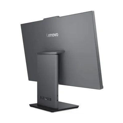 All-in-One Business Lenovo ThinkCentre neo 50a 27 Gen 5 AIO cu procesor Intel Core 7 240H pana la 5.2 GHz, 27 inch, FHD, 16 GB, Intel Graphics, FreeDos, Grey, 3 ani Garantie