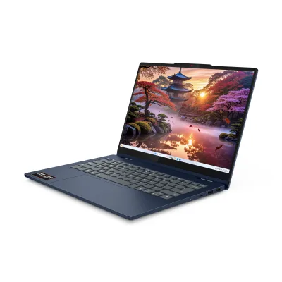 Laptop Lenovo IdeaPad 5 2-in-1 14AKP10, 14" WUXGA (1920x1200) IPS 300nits Glossy, 45% NTSC, 60Hz, TÜV Low Blue Light, Glass, Touch, AMD Ryzen™ AI 5 330 (4C / 8T, 2.0 / 4.5GHz, 4MB L2 / 8MB L3), video Integrated AMD Radeon™ 820M Graphics, RAM 1x 8GB