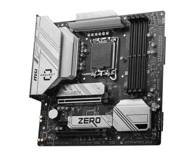 Placa de baza MSI B760M PROJECT ZERO "B760M PROJECT ZERO"
