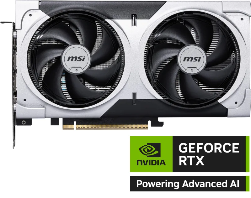 MSI GeForce RTX 5060 Ti 8G VENTUS 2X OC PLUS "GeForce RTX 5060 Ti 8G VENTUS 2X OC PLUS"