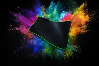Mouse pad Razer Goliathus Extended Chroma, Quartz Edition, gri