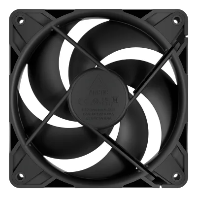 Ventilator Arctic "P12 Pro Reverse", 120mm, 500 - 3000 RPM, FDB, 73 cfm, 4-Pin Fan Plug + 4-Pin Socket, negru, "ACFAN00331A" (timbru verde 0.18lei)