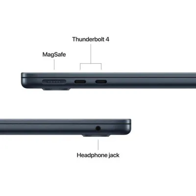 MacBook Air 13.6" Retina/Apple M5 (CPU 10-core, GPU 10-core, NeuralEngine16-core)/16GB/1TB - Midnight - INT KB (No Adapter) - 2026