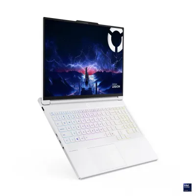Laptop Gaming Lenovo Legion 7 16IAX10, cu procesor Intel Core Ultra 9 275HX, 16'' OLED, 32 GB DDR5, 1 TB, nVidia GeForce RTX 5060, 8GB GDDR7, Fara OS, 3 ani Garantie