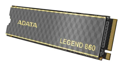 SSD ADATA Legend 860, 1 TB, M.2 2280, PCIe Gen4x4, NVMe, R/W speed 6000MBs/4000MBs "SLEG-860-1000GCS"