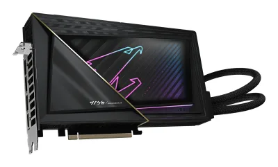 PLACA VIDEO GIGABYTE AORUS GeForce RTX 5090 XTREME WATERFORCE 32G "GV-N5090AORUSX W-32GD"