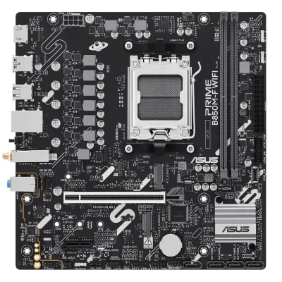 Placa de baza Asus PRIME B850M-F WIFI, AM5, DDR5, mATX, Negru "PRIME B850M-F WIFI"