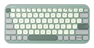 AS TASTATURA KW100 WIRELESS GREEN TEA "90XB0880-BKB050" timbru verde 0.8 lei