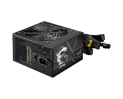 MSI MAG A650BN PCIE5 II 650W BRONZE PSU "MAG A650BN PCIE5 II" (timbru verde 2 lei)