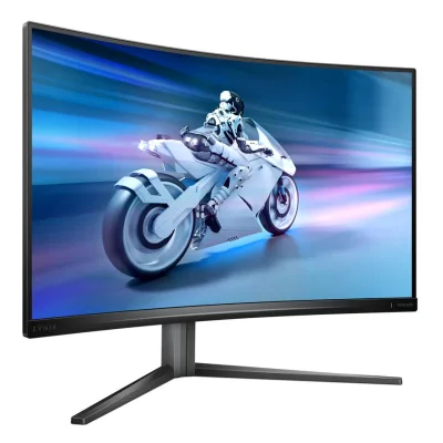 Monitor Consumer Philips Evnia 5000 32M2C5500W, 31.5", 2560 x 1440 pixeli, Black, 3 ani Garantie