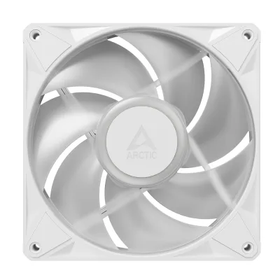 Ventilator Arctic "BioniX P14 A-RGB Wh", 140mm, 450 - 3000 RPM, FDB, 76 cfm, 4-Pin PWM | 3-pin ARGB, alb, "ACFAN00340A" (timbru verde 0.18lei)