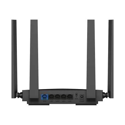 CUDY BE3600 2.5G Wi-Fi 7 Router "WR3600H" (timbru verde 0.8 lei)