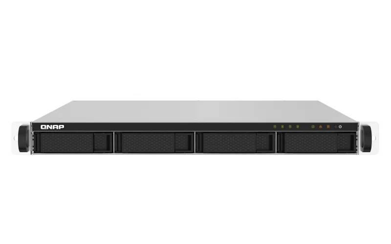 NAS STORAGE RACKST 4BAY 1U RP/NO HDD TS-432PXU-RP-2G QNAP, "TS-432PXU-RP-2G" (timbru verde 11 lei)