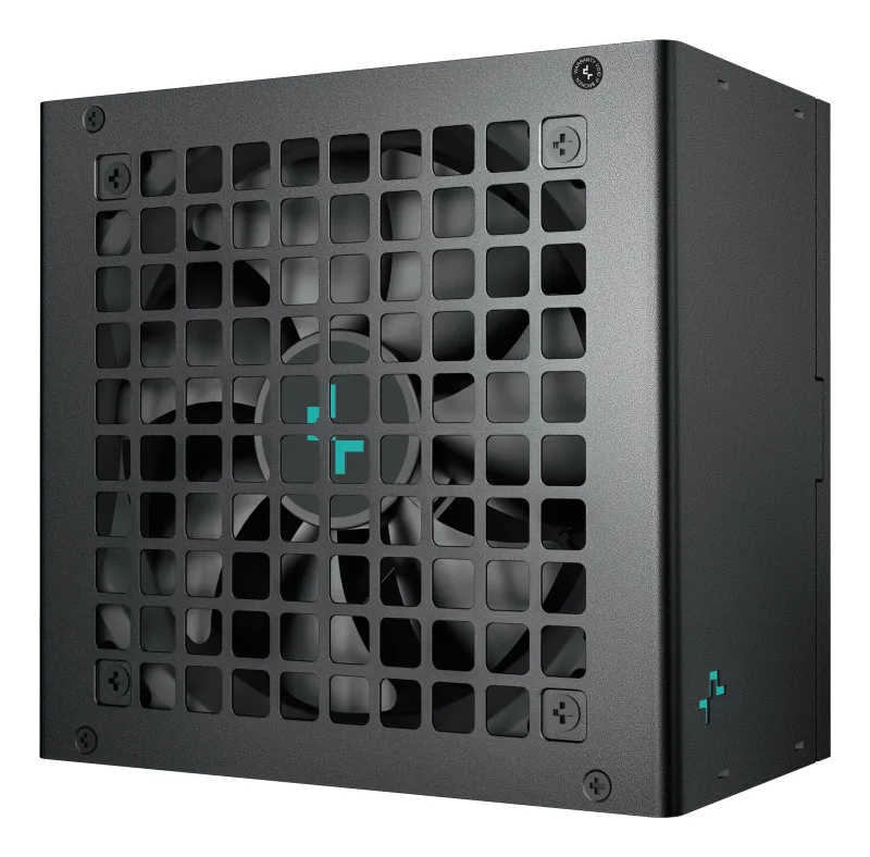 SURSA DeepCool "PL550-D", 550W,  certificare 80 Plus Bronze, non-modular,  fan 120mm, negru, "R-PL550D-FC0B-EU-V2" (timbru verde 2 lei)