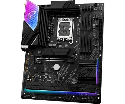 Placa de baza ASRock B860  Lightning WiFi     1851  ATX HDMI/DP/USB-C DDR5 "90-MXBR2-A0UAYZ"
