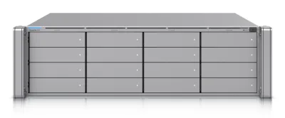 Ubiquiti 3U NVR with (16) 2.5/3.5" drive bays, supporting up to (70) 4K cameras or (210) Full HD cameras "ENVR-EU" (timbru verde 2 lei)
