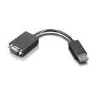 Cablu video DisplayPort to VGA, Lenovo "57Y4393" (timbru verde 7 lei)