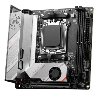 Placa de baza MPG B650I EDGE WIFI AM5 2DDR5 mini-ITX "MPG B650I EDGE WIFI"