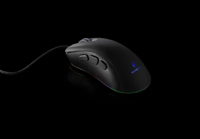 MOUSE VERBATIM GAMING CONDOR CLAW RGB NEGRU "48816" (TIMBRU VERDE 0.18 LEI)