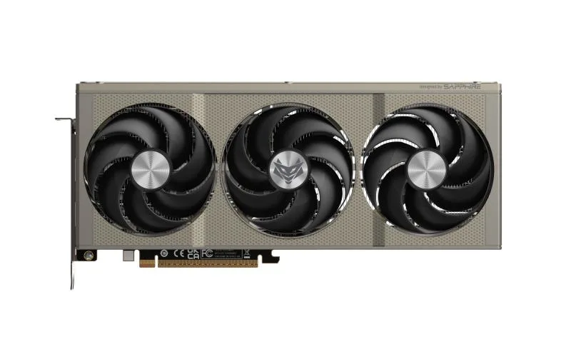 Placa video Sapphire NITRO+ Radeon RX 9060 XT, 16GB GDDR6, PCI Express 5.0, 128-bit
