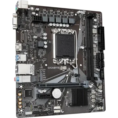 Placa de baza Gigabyte H610M H V2, Socket 1700, DDR5, Micro-ATX