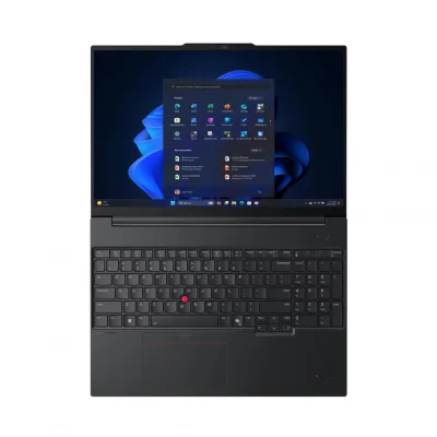 Laptop Business Lenovo ThinkPad E16 Gen 3, cu procesor AMD Ryzen 7 250, 16'' IPS, 16 GB DDR5, 512 GB, AMD Radeon 780M, Fara OS, 3 ani Garantie