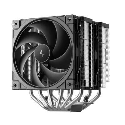 COOLER DeepCool "AG620 G2" skt. Intel si AMD, racire cu aer, vent. 2 x 120mm, 500 - 2000/500 - 2200 RPM, 6 heatpipes, inaltime 159mm, ,"R-AG620-BKNPMG2-G"  (timbru verde 0.8 lei)