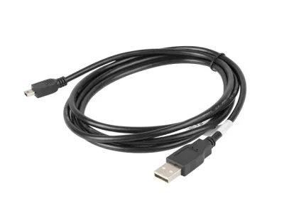 Cablu USB Mini(M)  USB-A(M) 2.0 1,8 m ng "CA-USBK-10CC-0018-BK" (timbru verde 0.08 lei)