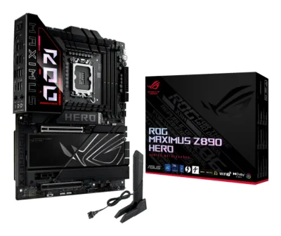Placa de baza ASUS ROG MAXIMUS Z890 HERO Intel Z890 LGA 1851 (Socket V1) ATX "90MB1ID0-M0EAY0"