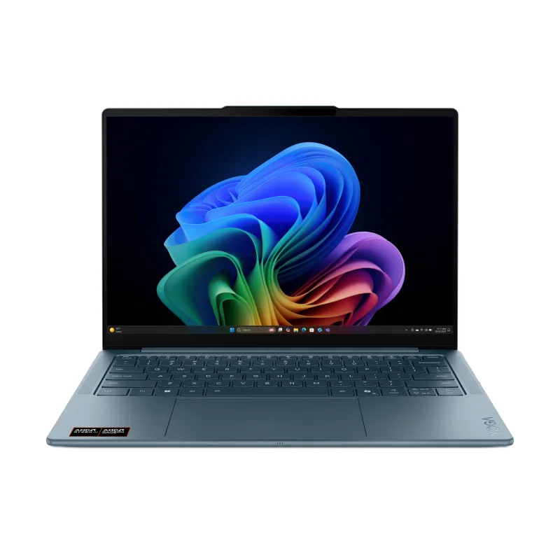 Laptop Lenovo Yoga Slim 7 14AKP10, 14" WUXGA (1920x1200) OLED 600nits (peak) / 400nits (typical) Glossy, 100% DCI-P3, 60Hz, Eyesafe®, Dolby Vision®, Flicker Free, DisplayHDR™ True Black 500, X-Rite®, AMD Ryzen™ AI 5 330 (4C / 8T, 2.0 / 4.5GHz, 4MB L2 /